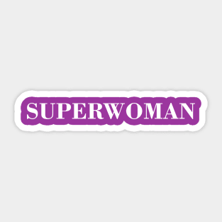 Superwomen 2020 Sticker